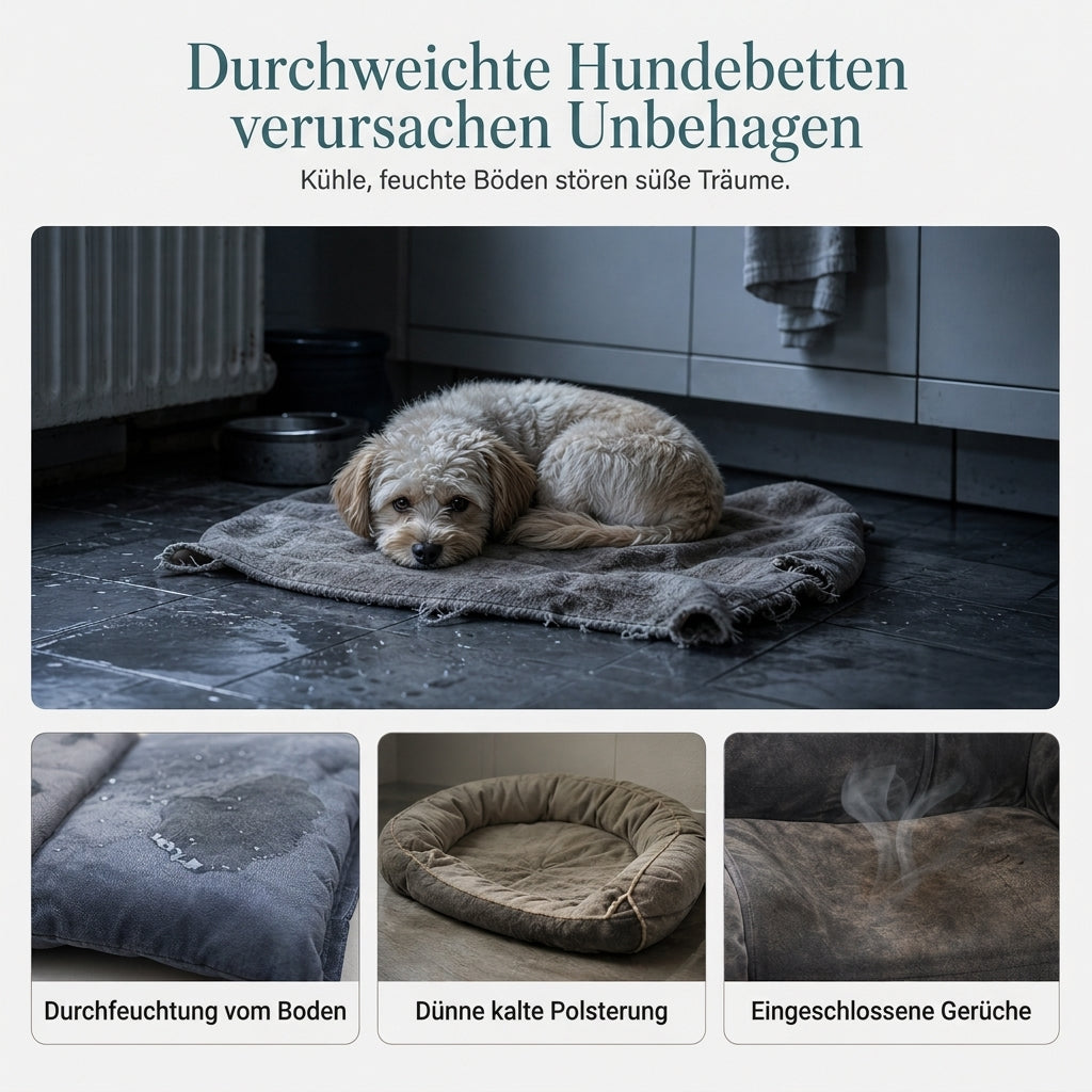 ✨50 % DE RÉDUCTION EN CE MOMENT ! ✨Panier ovale amovible pour animaux en polaire et tissu Oxford avec fond déperlant antidérapant et rembourrage en mousse pour chiens et chats