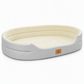 ✨50 % DE RÉDUCTION EN CE MOMENT ! ✨Panier ovale amovible pour animaux en polaire et tissu Oxford avec fond déperlant antidérapant et rembourrage en mousse pour chiens et chats