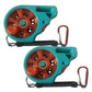 Dispositif portable de moulinet de pêche de poche sans canne