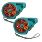 Dispositif portable de moulinet de pêche de poche sans canne