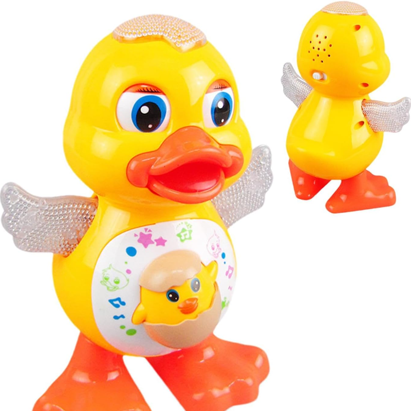 Jouet canard musical interactif pour bébés
