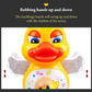 Jouet canard musical interactif pour bébés