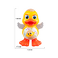 Jouet canard musical interactif pour bébés