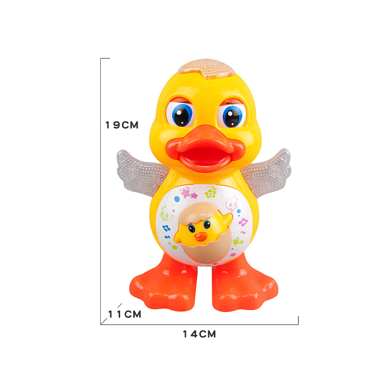 Jouet canard musical interactif pour bébés