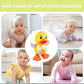 Jouet canard musical interactif pour bébés