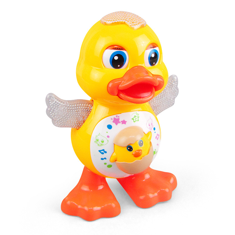 Jouet canard musical interactif pour bébés