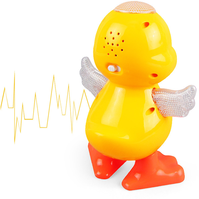 Jouet canard musical interactif pour bébés