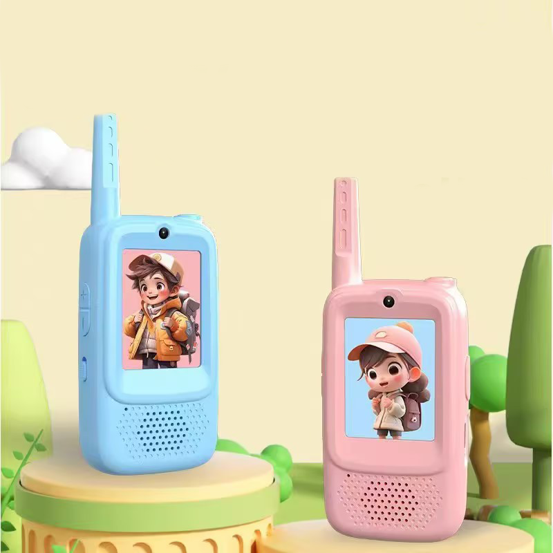 📢📢50 % DE RÉDUCTION !! ⏰ Talkies-walkies rechargeables avec fonction vidéo pour enfants – une communication ludique et sécurisée