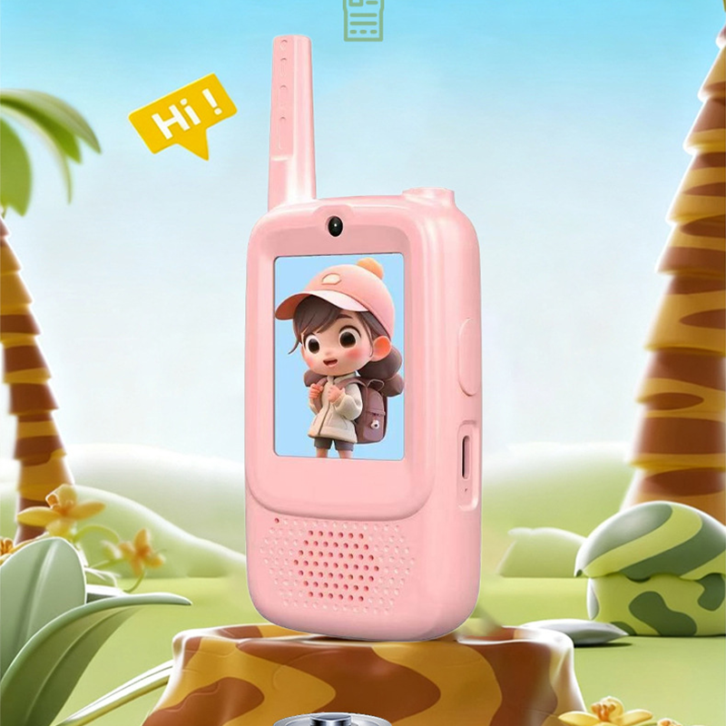 📢📢50 % DE RÉDUCTION !! ⏰ Talkies-walkies rechargeables avec fonction vidéo pour enfants – une communication ludique et sécurisée