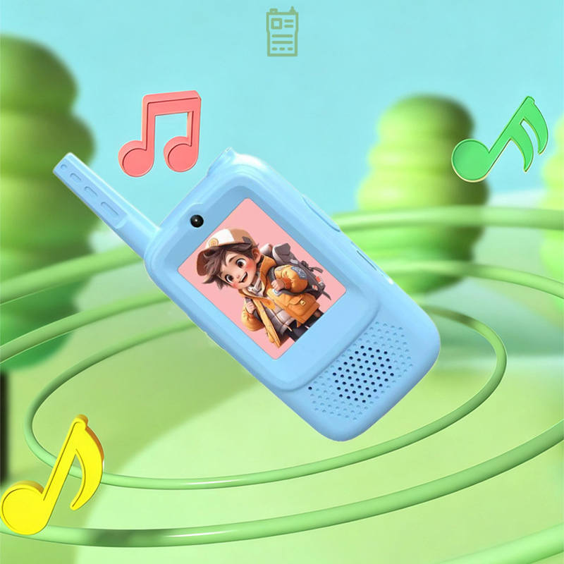 📢📢50 % DE RÉDUCTION !! ⏰ Talkies-walkies rechargeables avec fonction vidéo pour enfants – une communication ludique et sécurisée