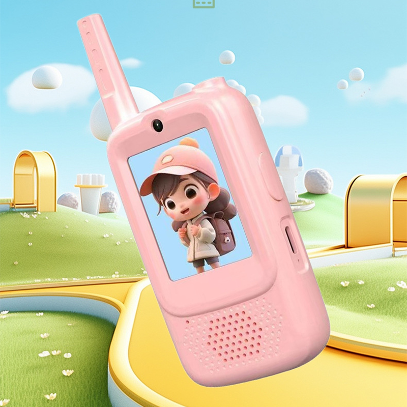 📢📢50 % DE RÉDUCTION !! ⏰ Talkies-walkies rechargeables avec fonction vidéo pour enfants – une communication ludique et sécurisée