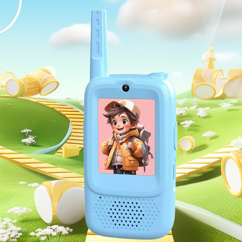📢📢50 % DE RÉDUCTION !! ⏰ Talkies-walkies rechargeables avec fonction vidéo pour enfants – une communication ludique et sécurisée