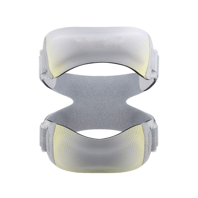 🦵 50 % DE RÉDUCTION ! 🏋️ Genouillère réglable pour la rotule – Stabilisante et confortable