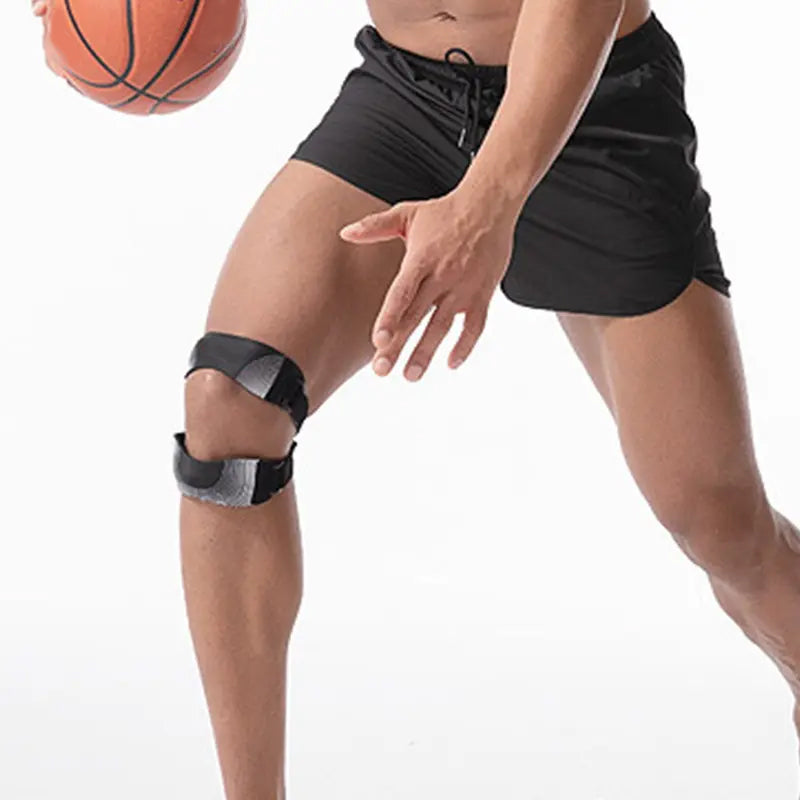 🦵 50 % DE RÉDUCTION ! 🏋️ Genouillère réglable pour la rotule – Stabilisante et confortable