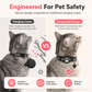 Collier Réfléchissant pour Chat avec Traceur Connecté Étanche
