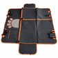 Housse de Siège de Voiture Imperméable pour Chien - Protection de Banquette Arrière